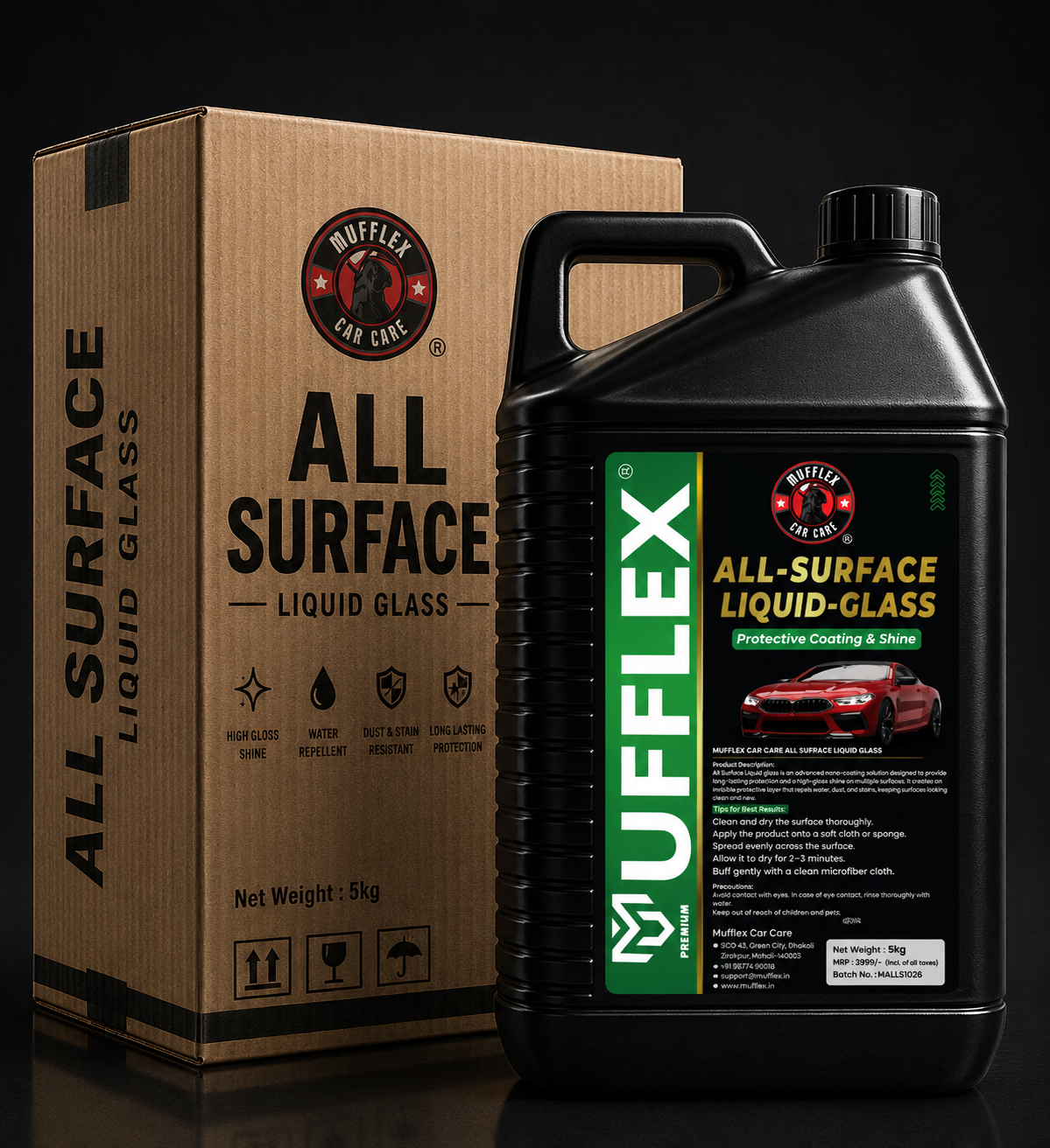 ALL SURFACE PROTECTIVE LIQUID COATING   Clear Coat • Plastic • Rubber • Leather • Vinyl • Chrome