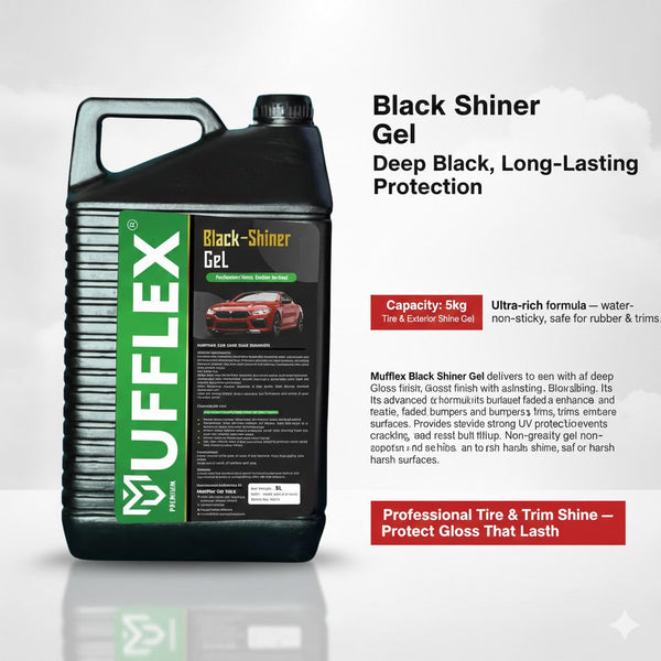 Black Shiner Gel