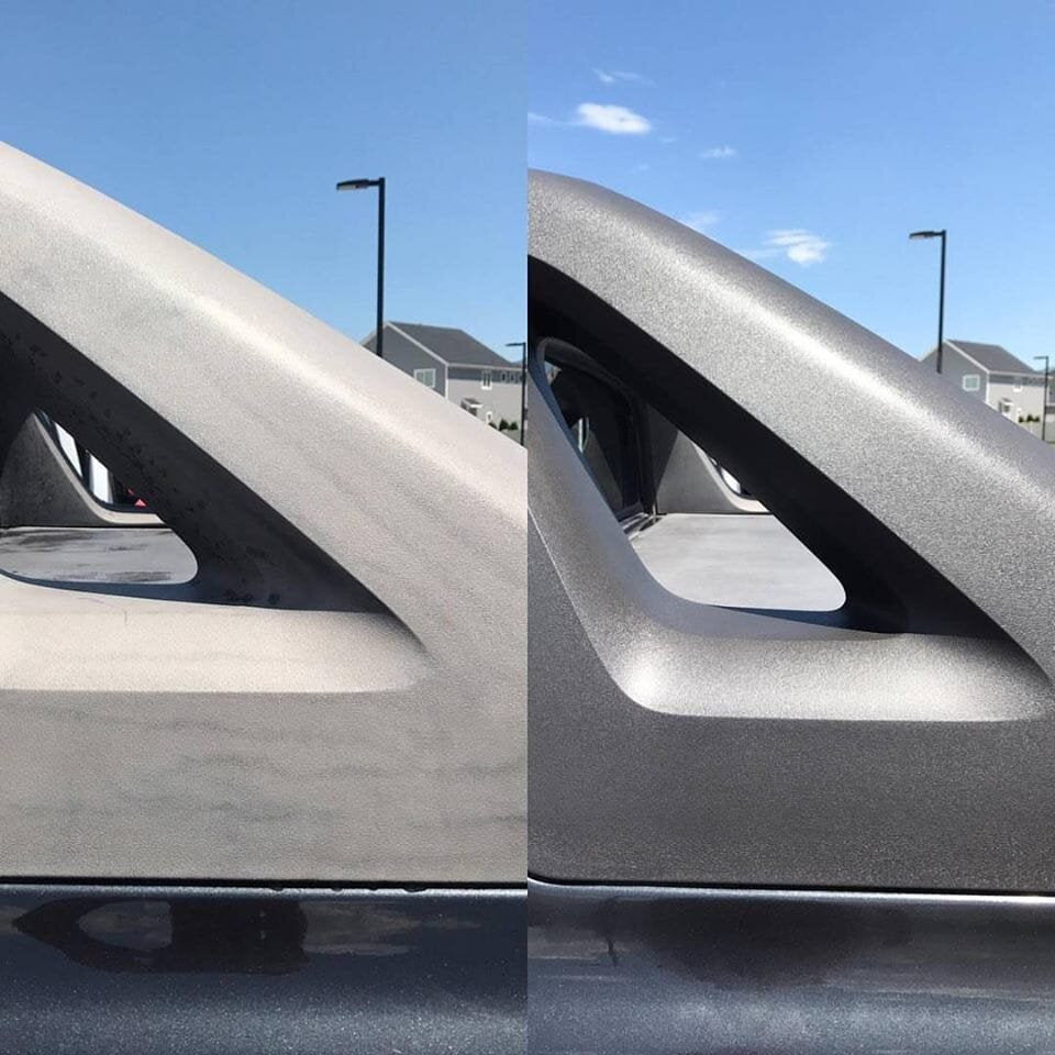 Graphene Blackout Gel-Deep Jet Black Finish | Long-Lasting Protection