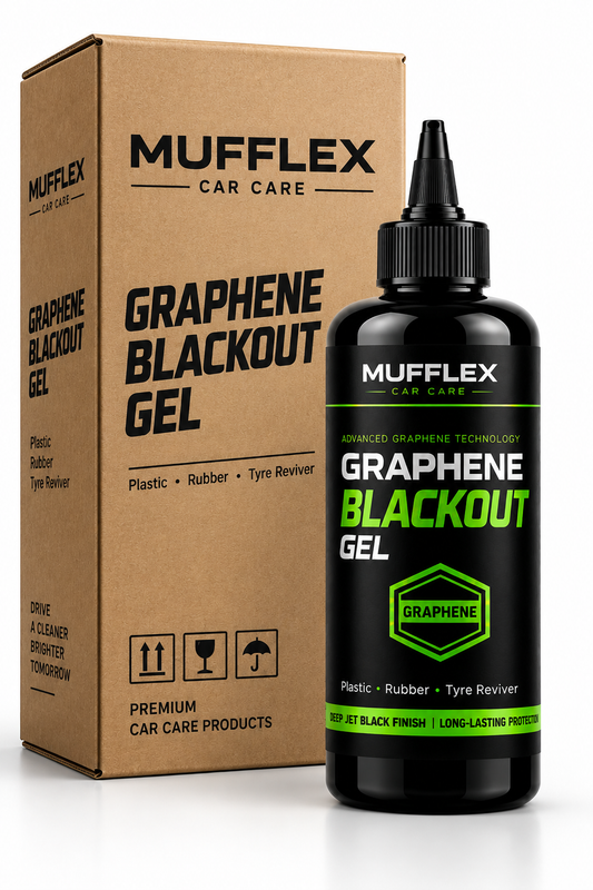 Graphene Blackout Gel-Deep Jet Black Finish | Long-Lasting Protection